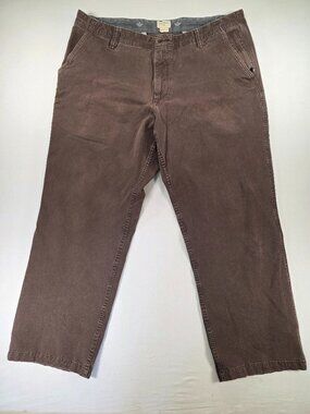Dockers Pants Men's Straight Fit 38x26 Brown (Tub 22 #771, Aug 1 DNG)